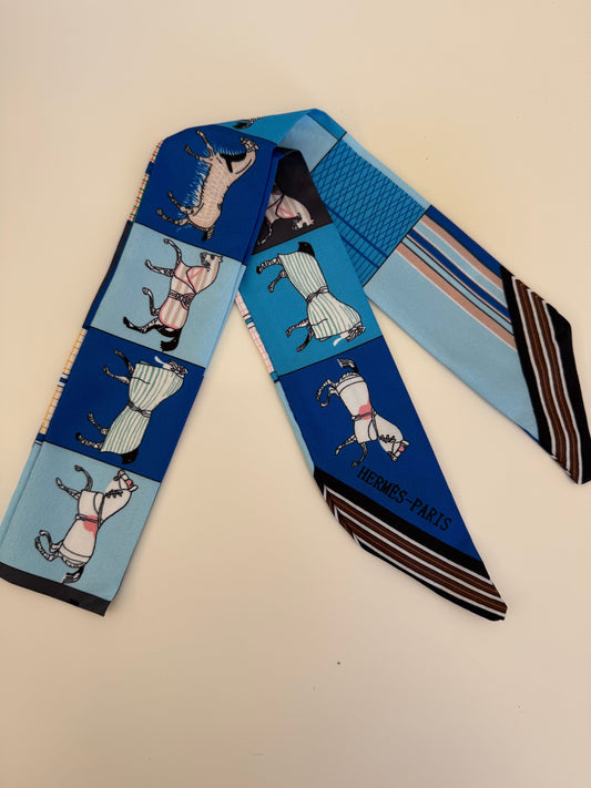 Mini foulard hermy 4