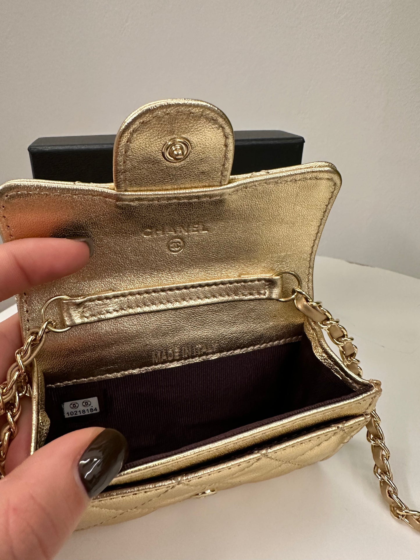 Mini chany gold