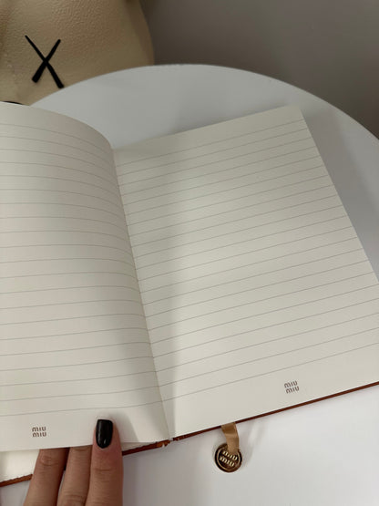 Agenda miu cuoio