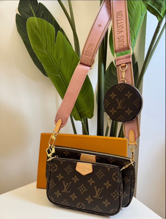 Borsa trilogy rosa