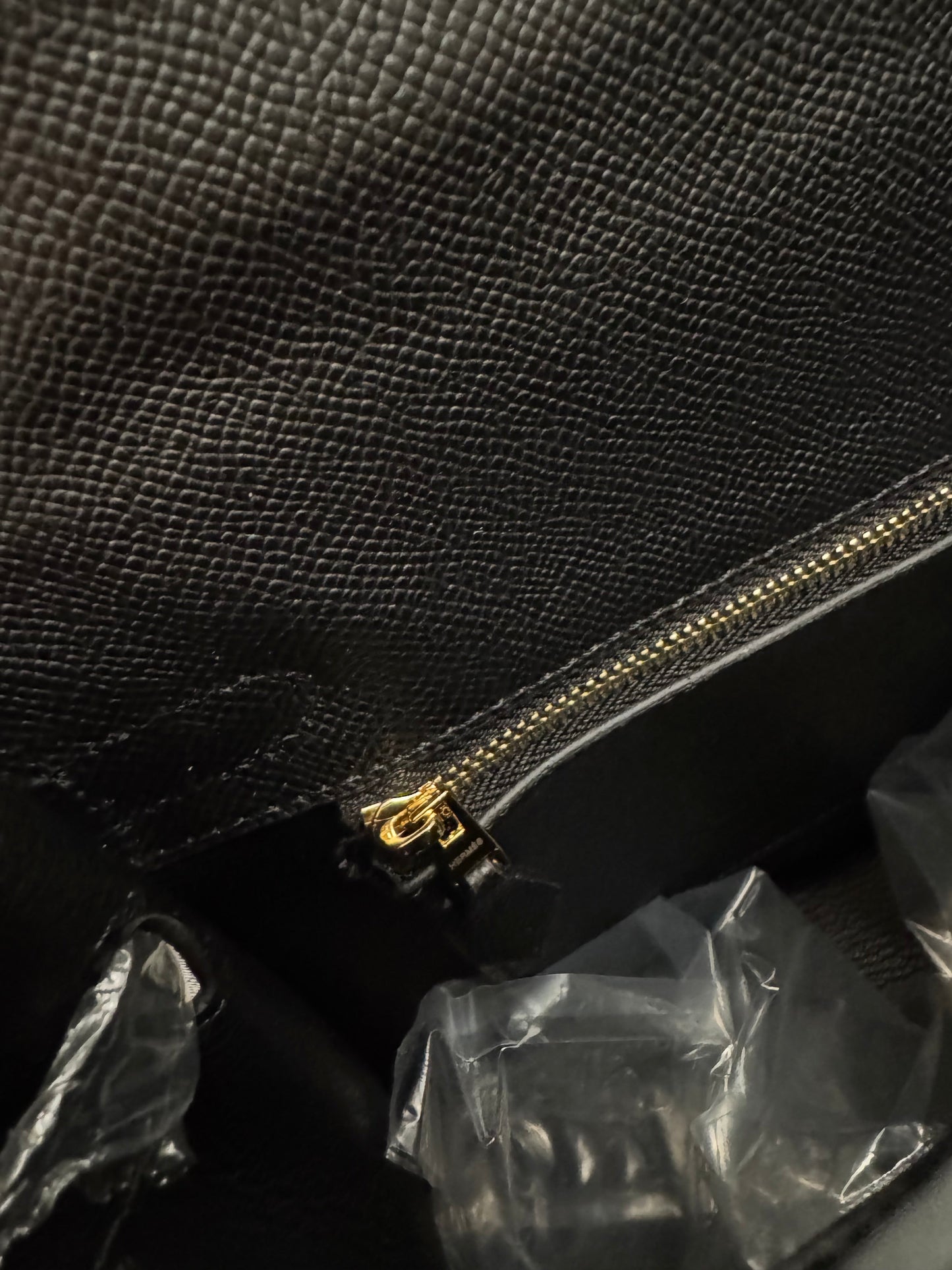 Borsa hermy 28cm black