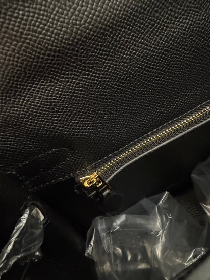 Borsa hermy 28cm black