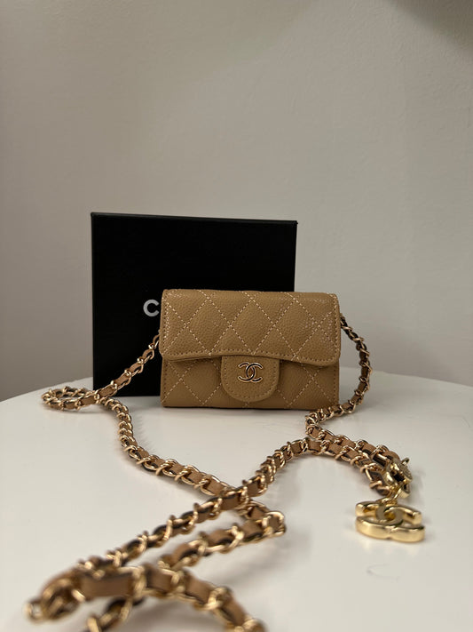 Mini chany beige