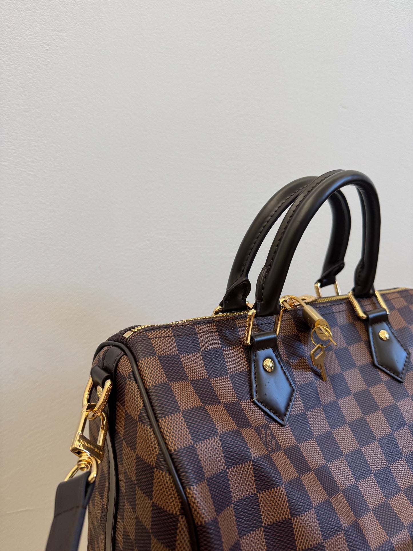 Baule damier 30cm