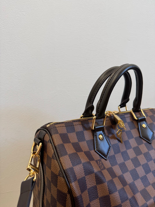 Baule damier 30cm