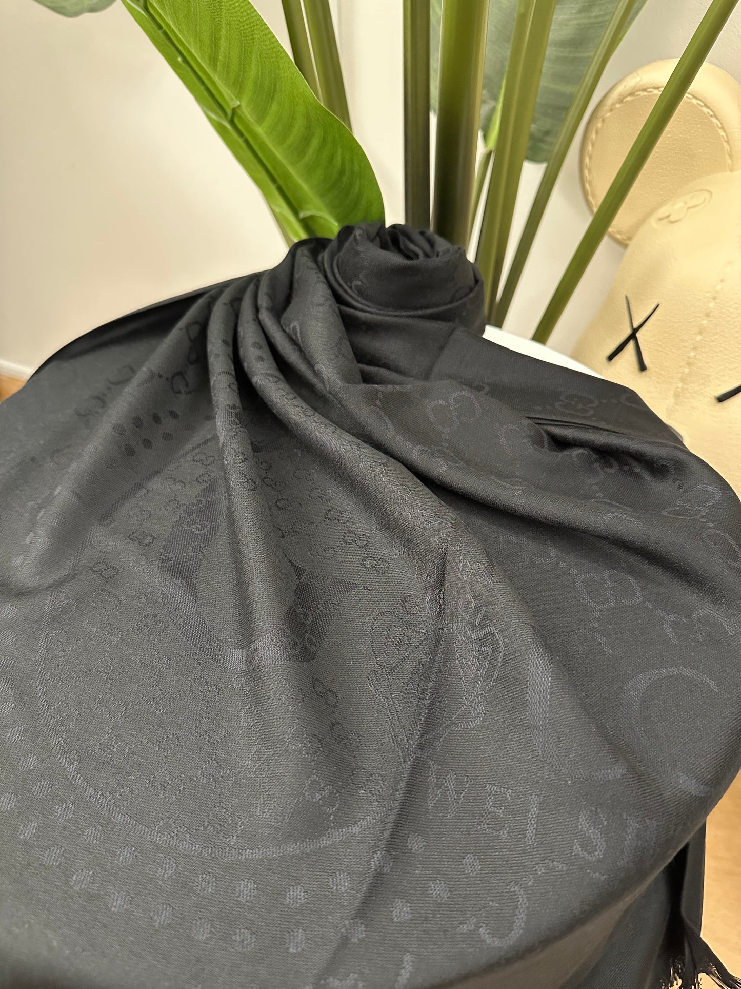 Foulard gg black 2