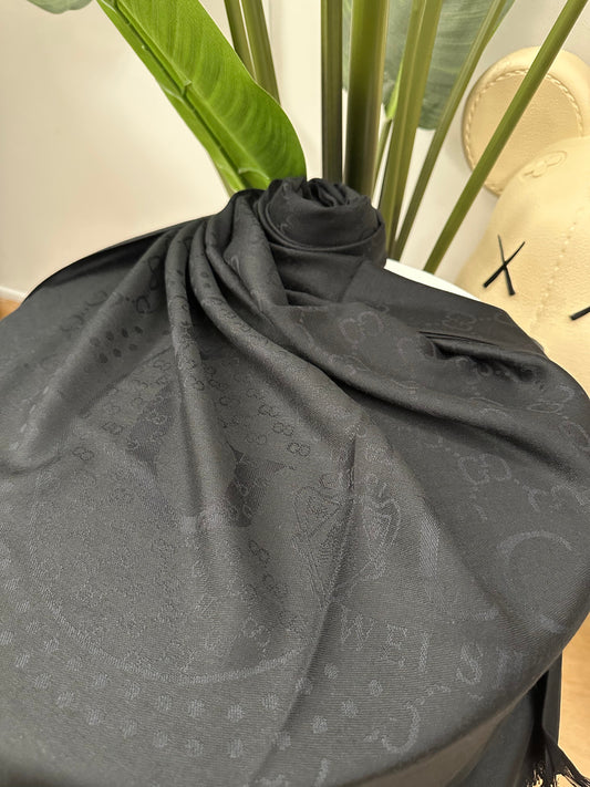 Foulard gg black 2