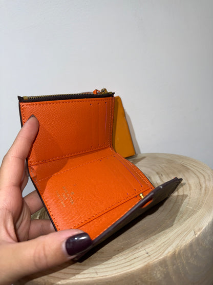 Mini portafoglio orange