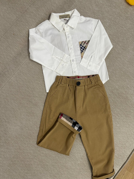 Completo burb beige