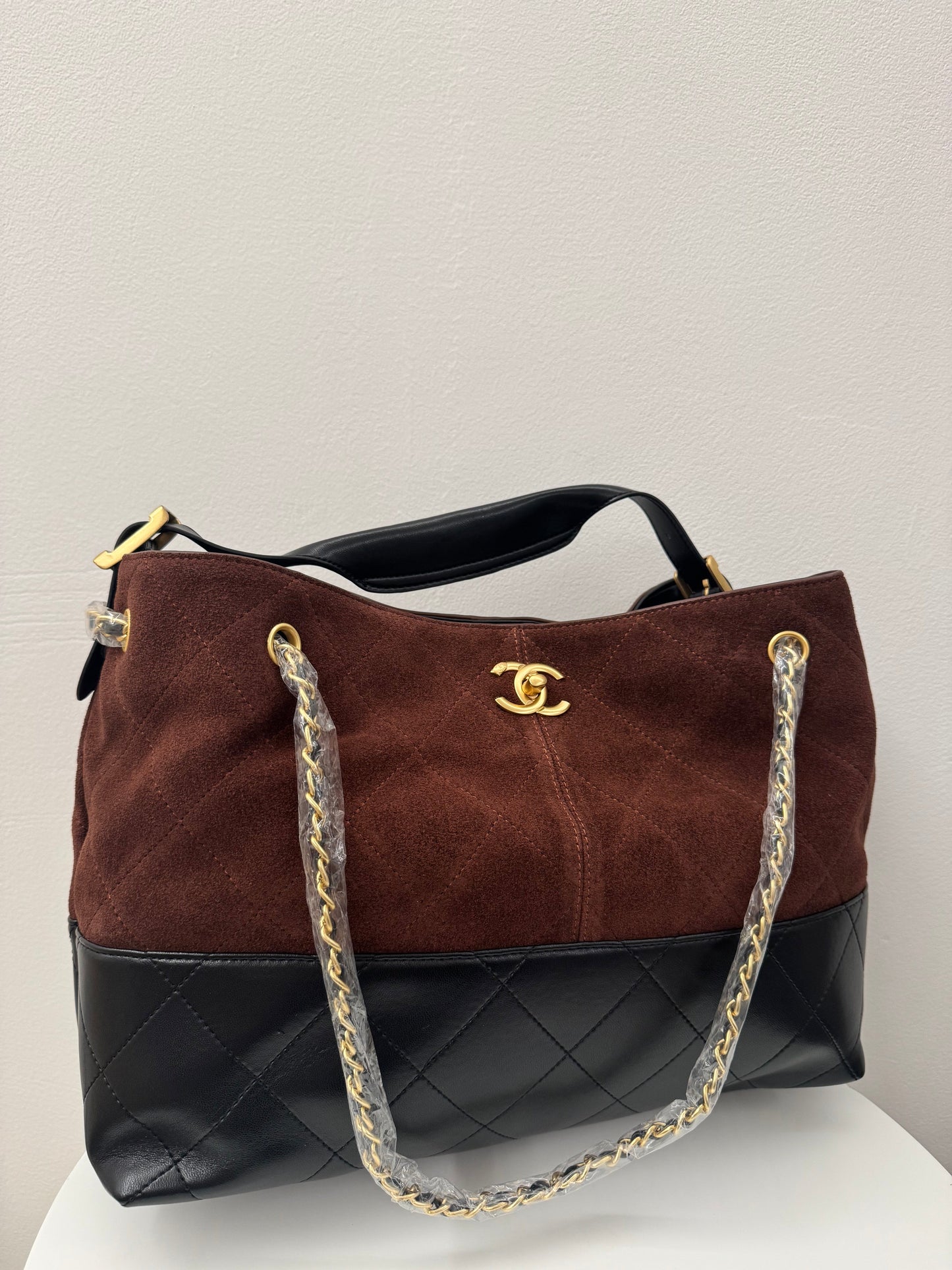 Borsa chan marrone