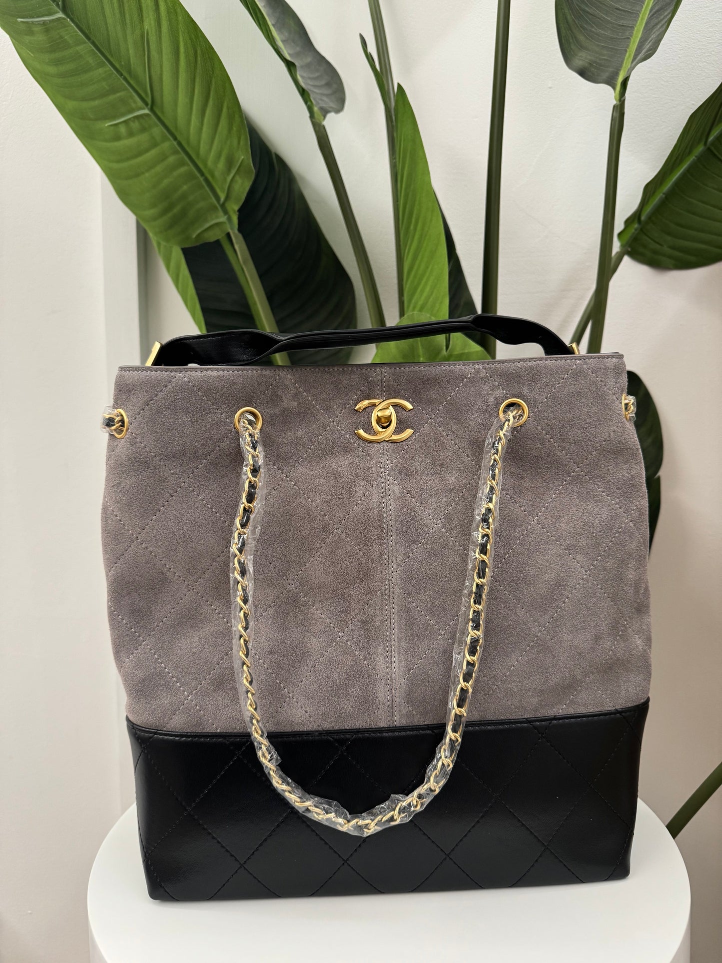 Borsa chany grey