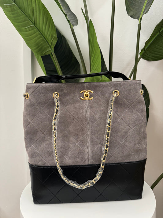 Borsa chany grey