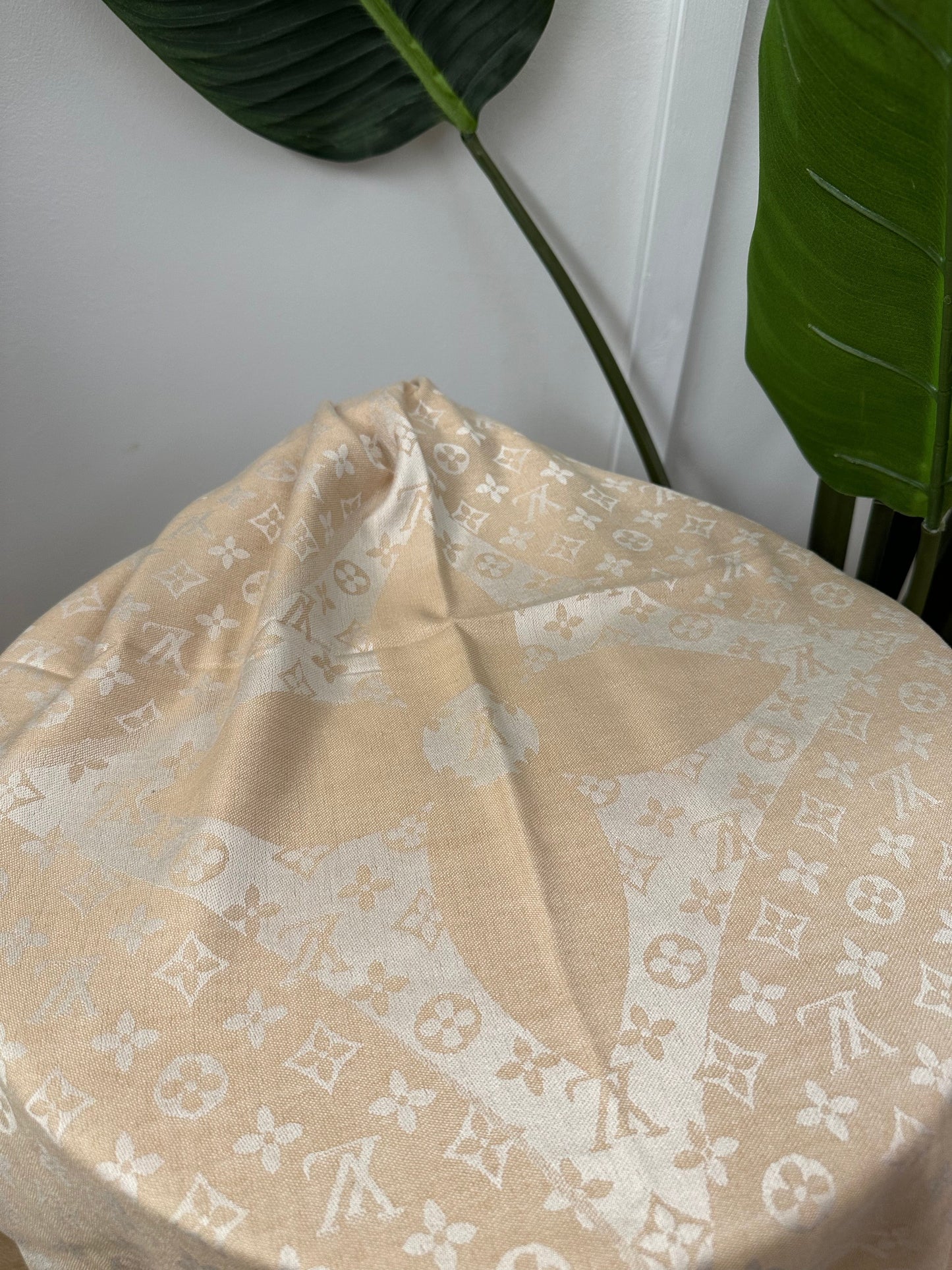 Foulard vitty beige