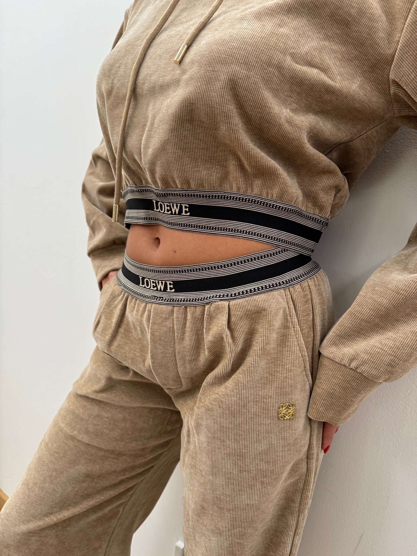 Tuta loewy beige