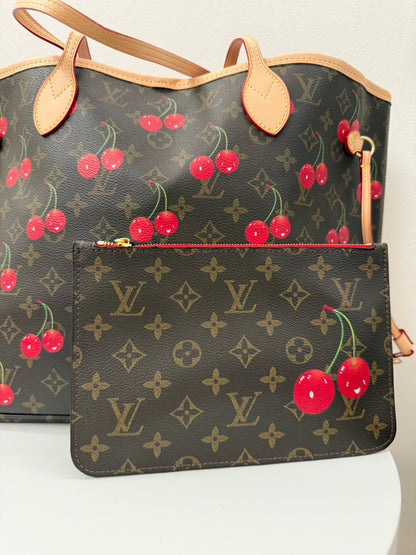 Neverfull cherry