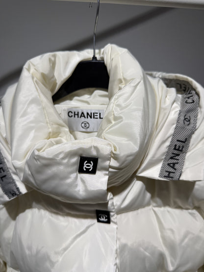 Bomber chany white