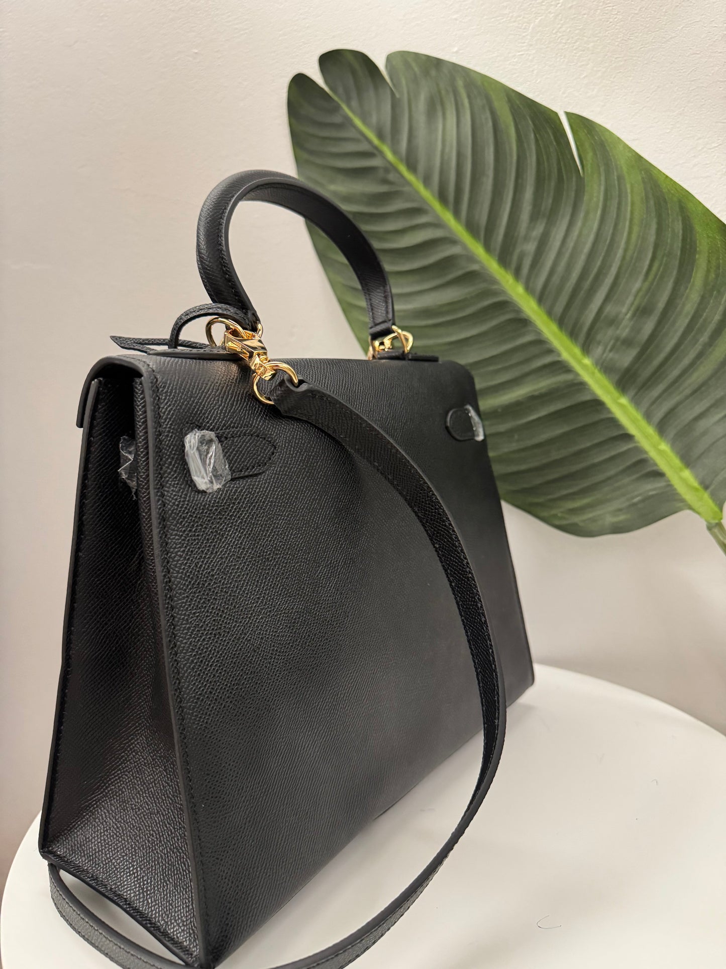 Borsa hermy 28cm black
