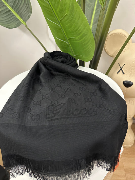 Foulard gg black