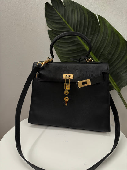 Borsa hermy 28cm black