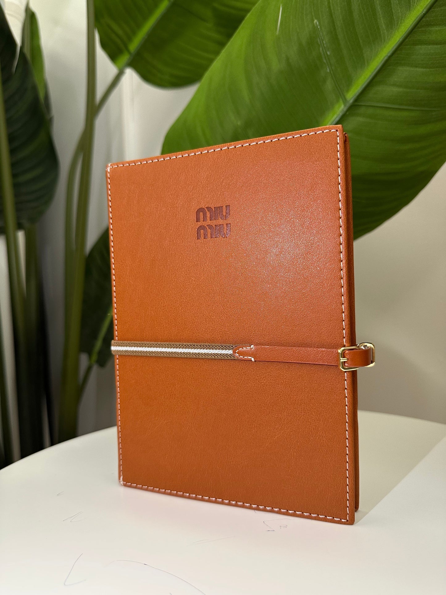 Agenda miu cuoio