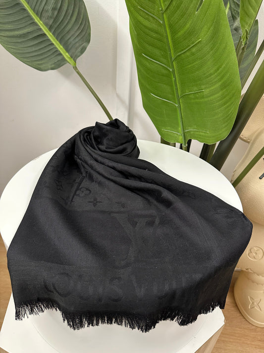 Foulard vitty black 1