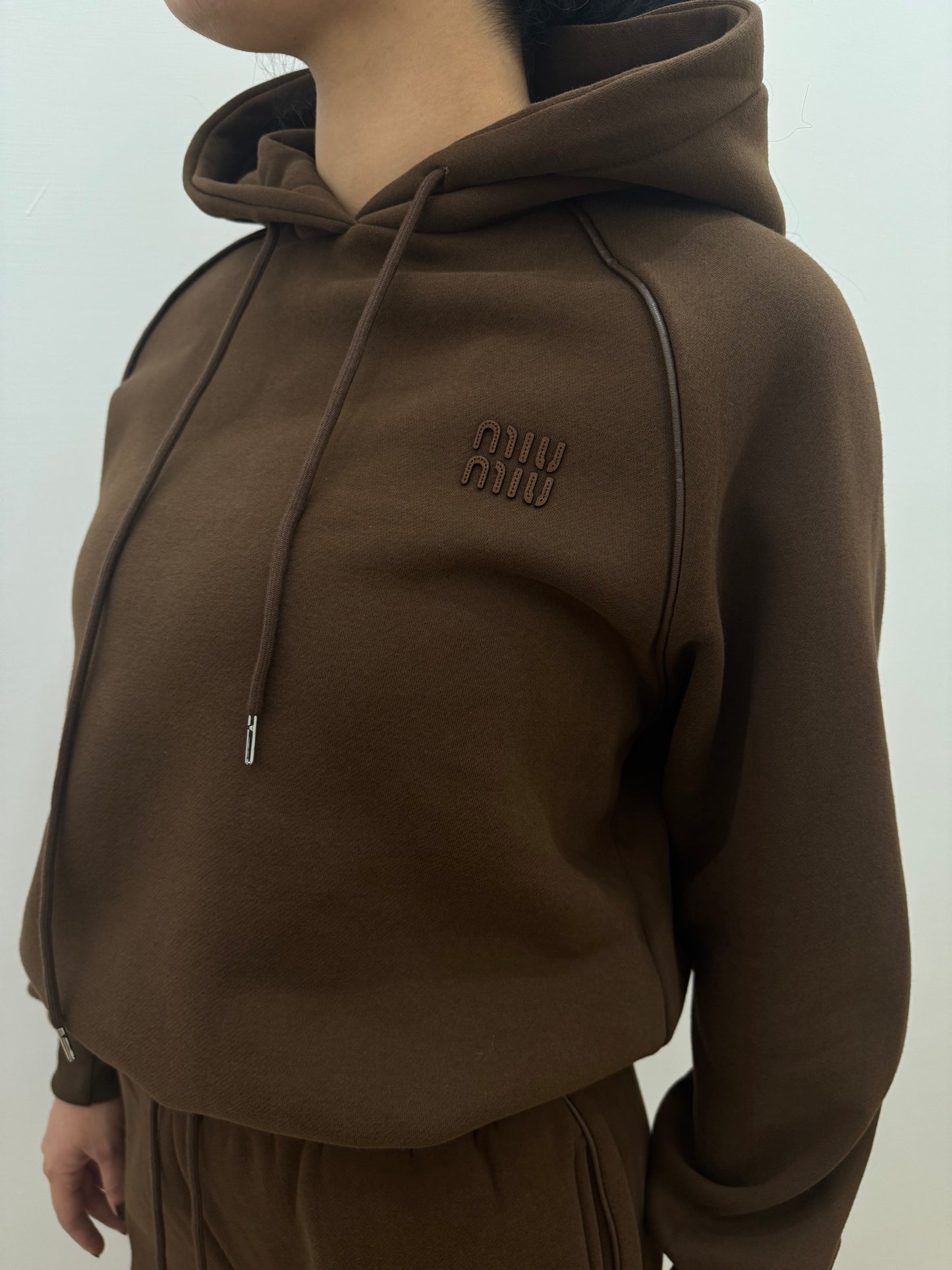 Tuta brown miu