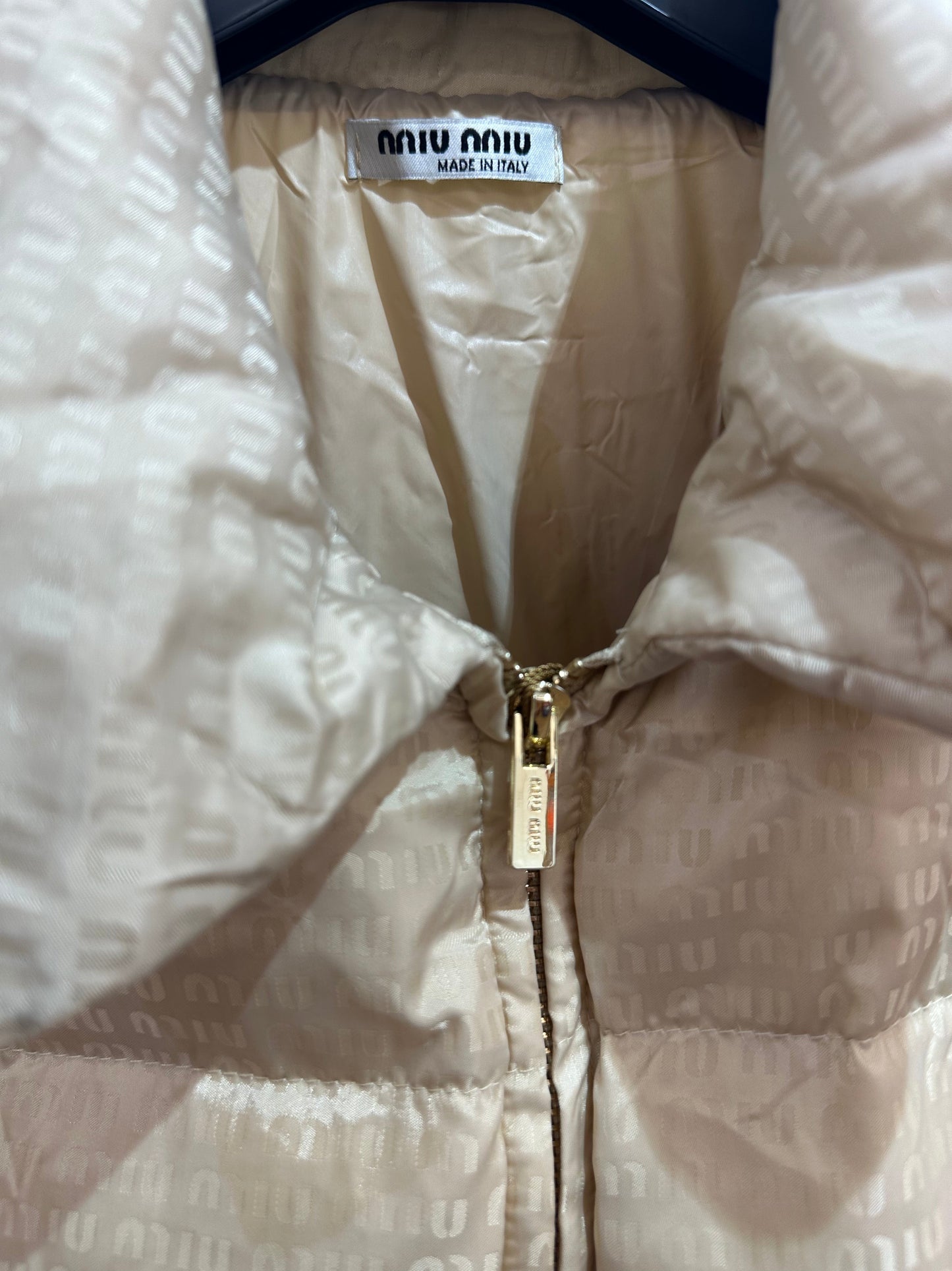 Bomber miu beige
