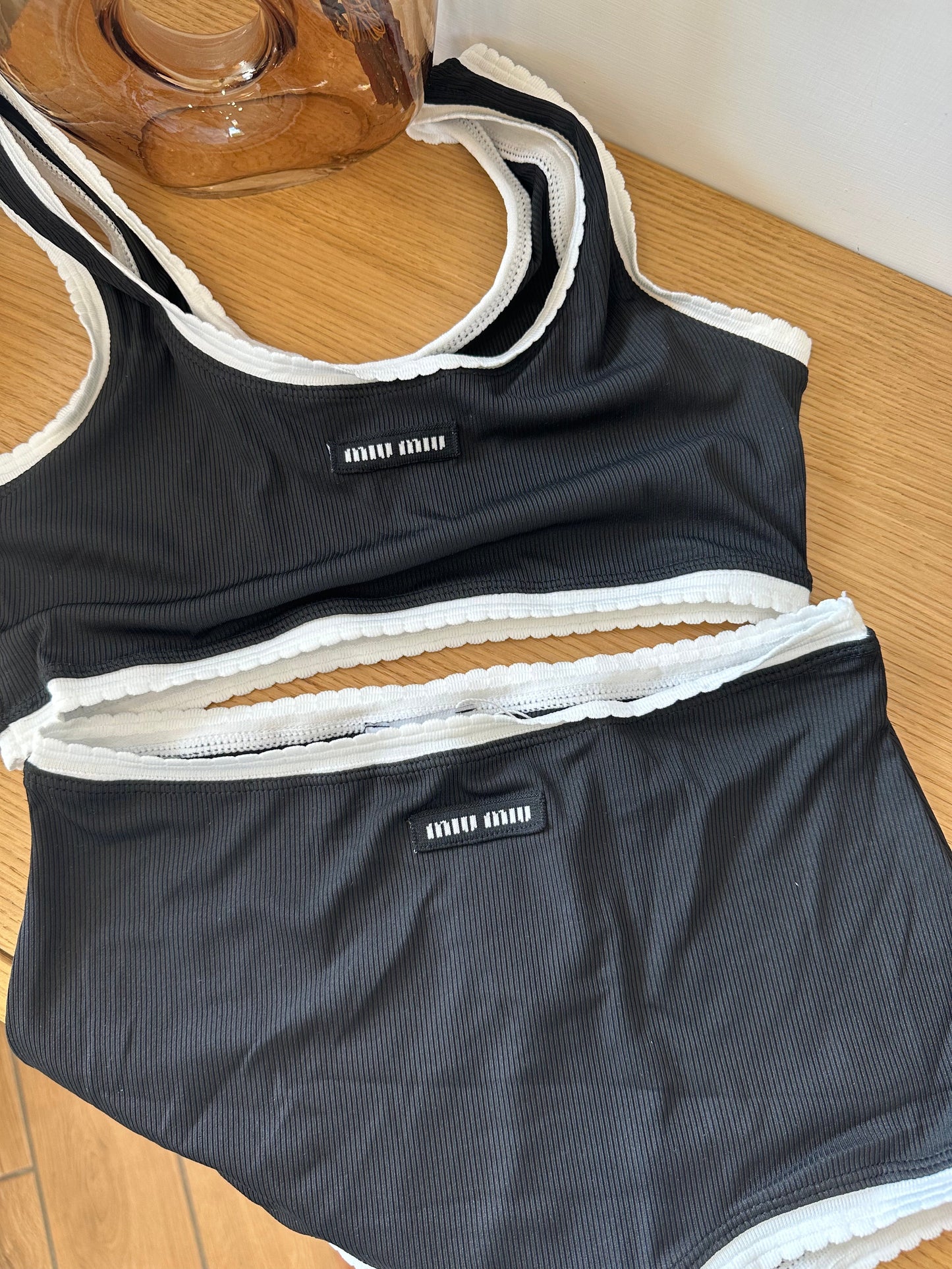 Cord set miu black