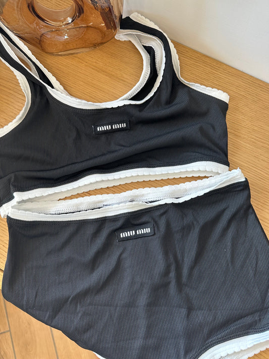 Cord set miu black