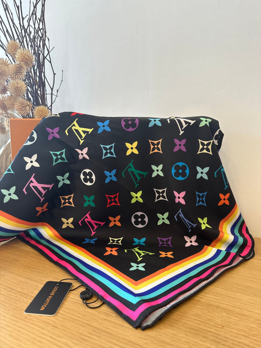 Foulard black