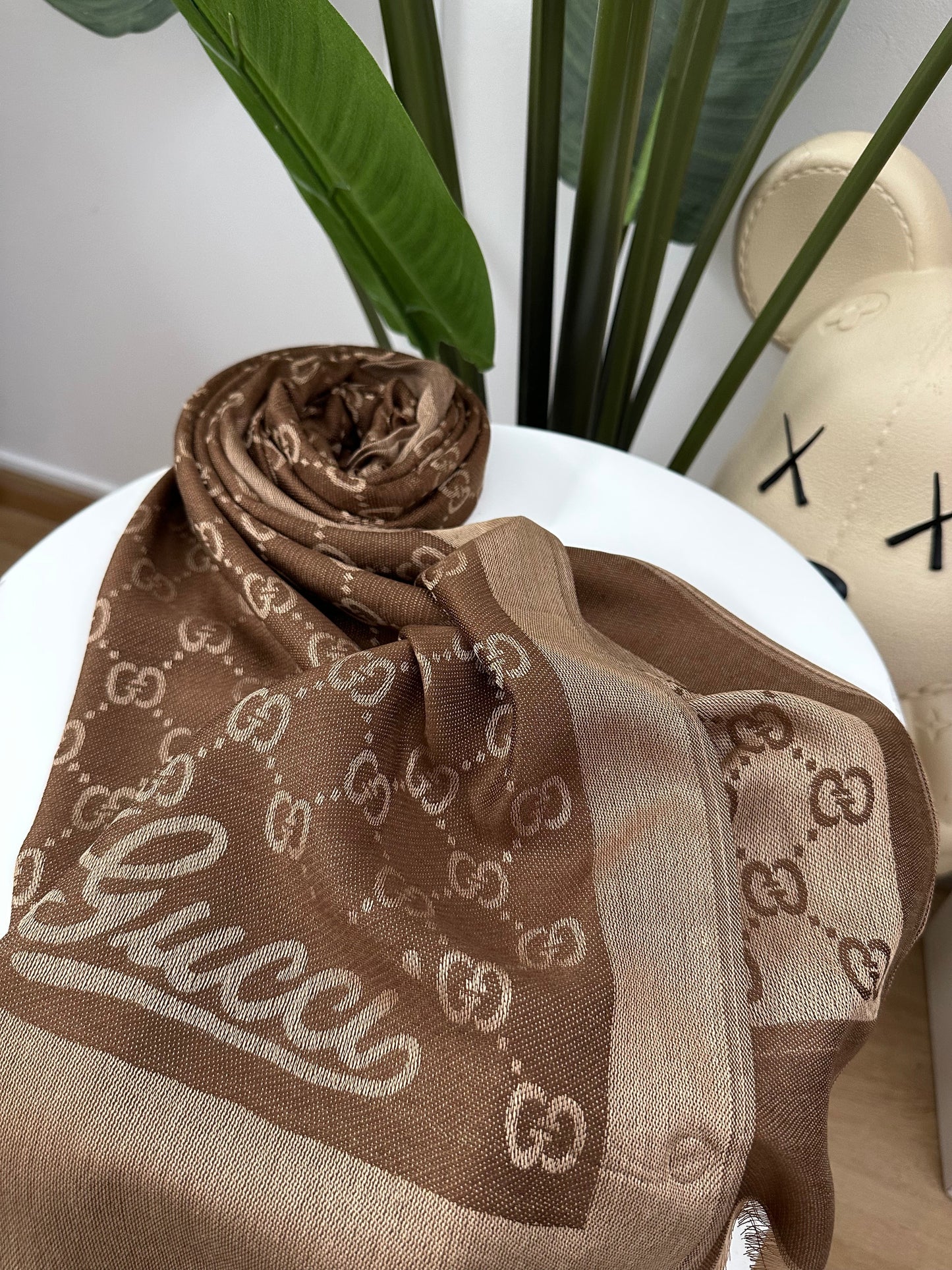Foulard gg bicolor