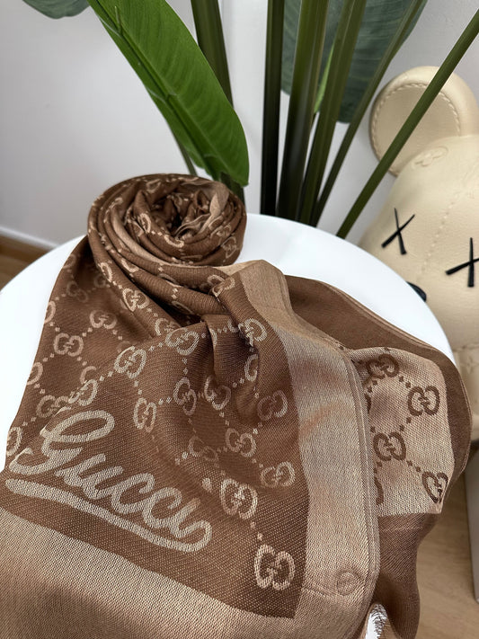 Foulard gg bicolor