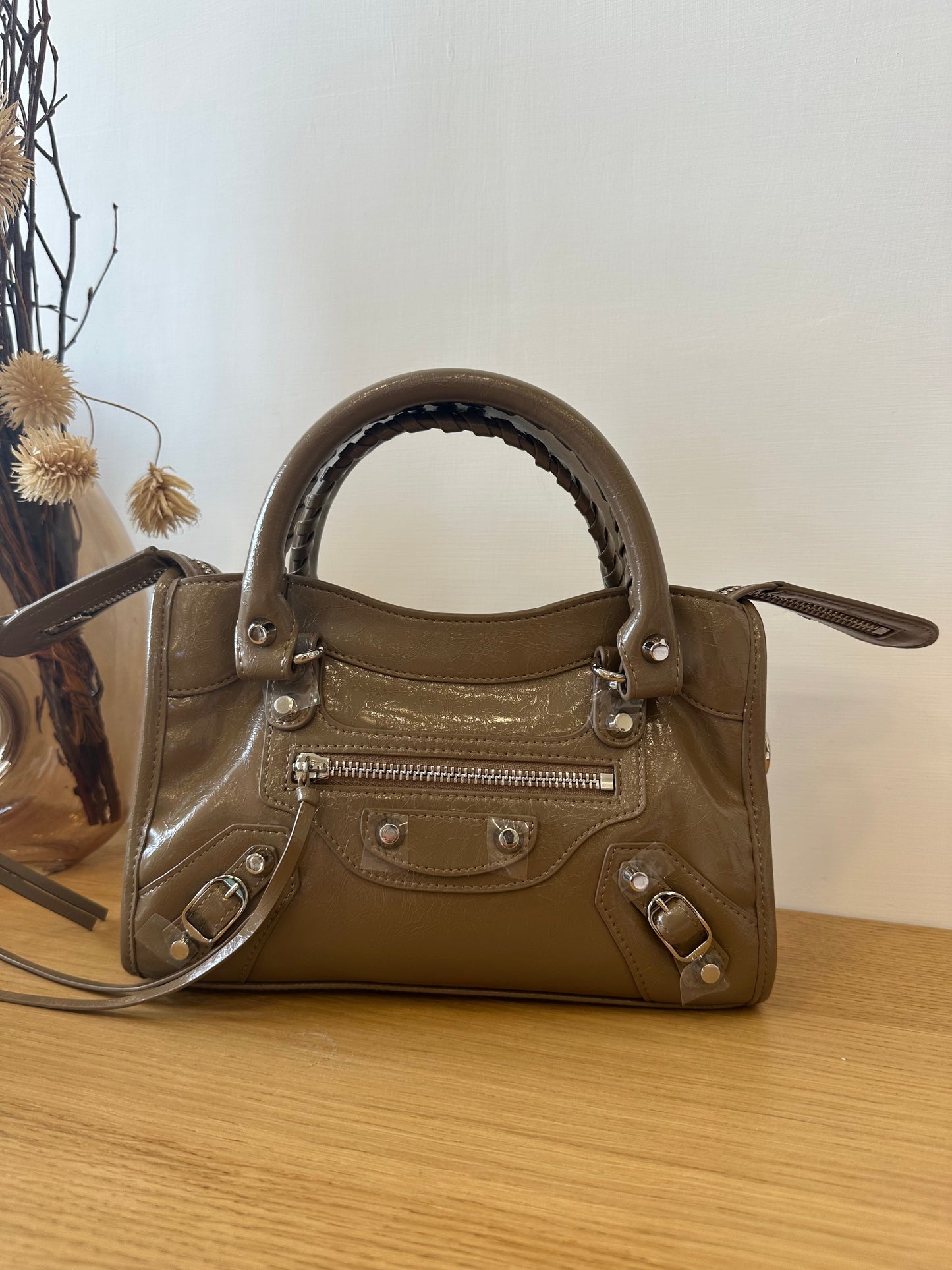 Borsa balenci fango piccola