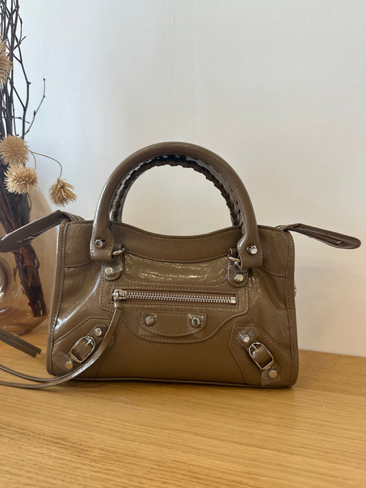 Borsa balenci fango piccola