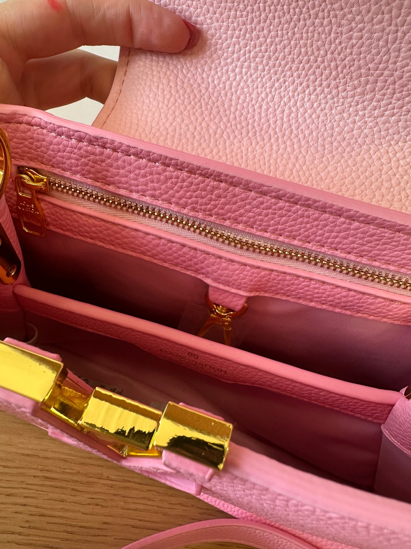 Borsa pink Vitty