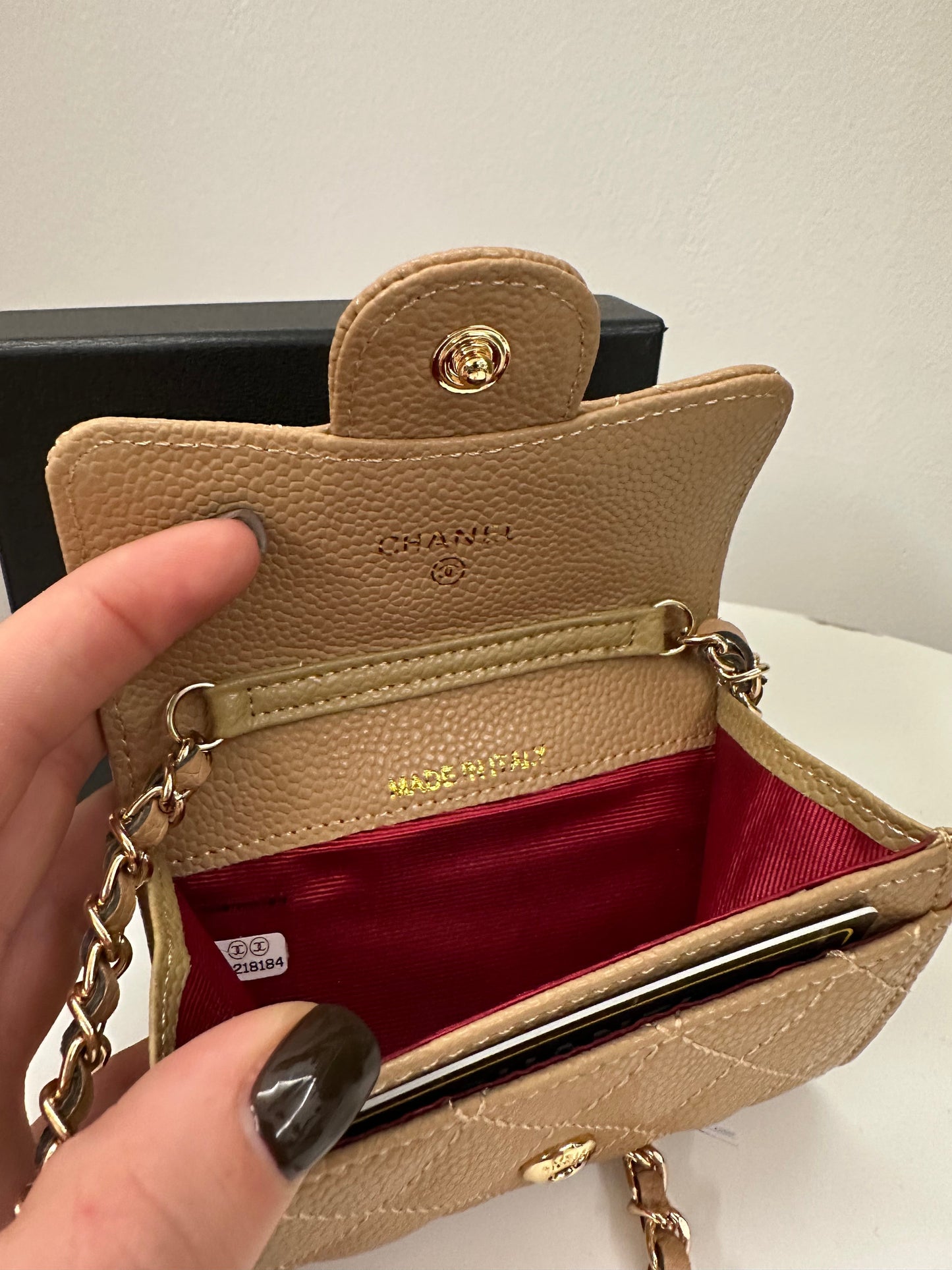 Mini chany beige