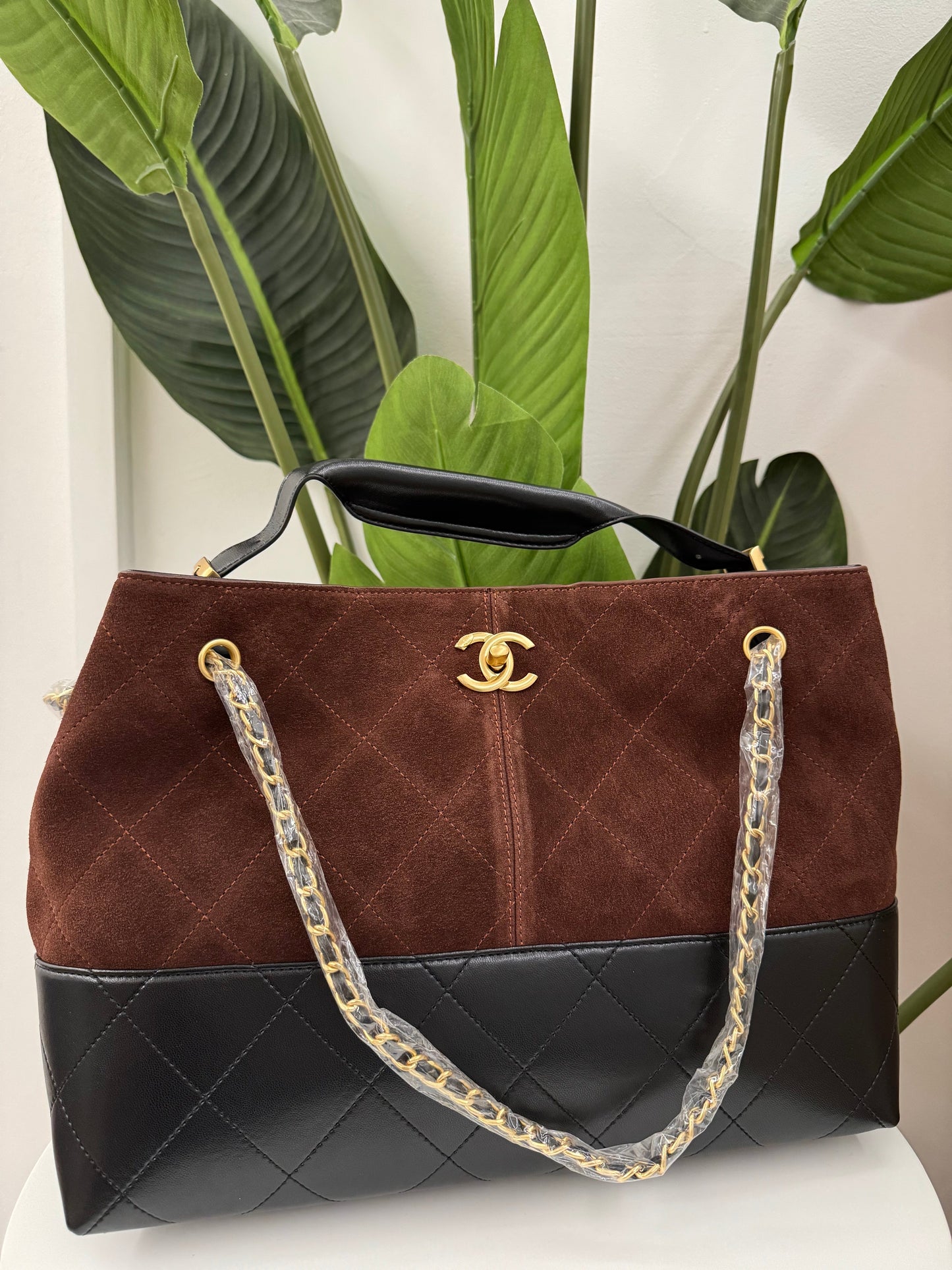 Borsa chan marrone