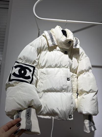 Bomber chany white
