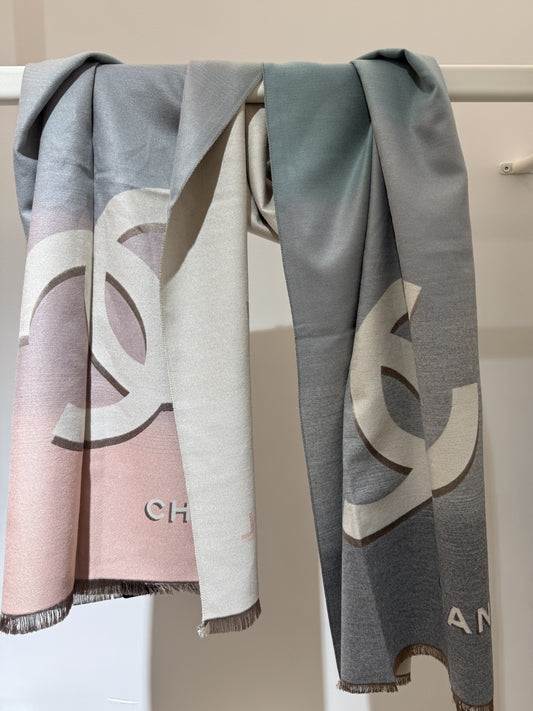Sciarpone chany grey