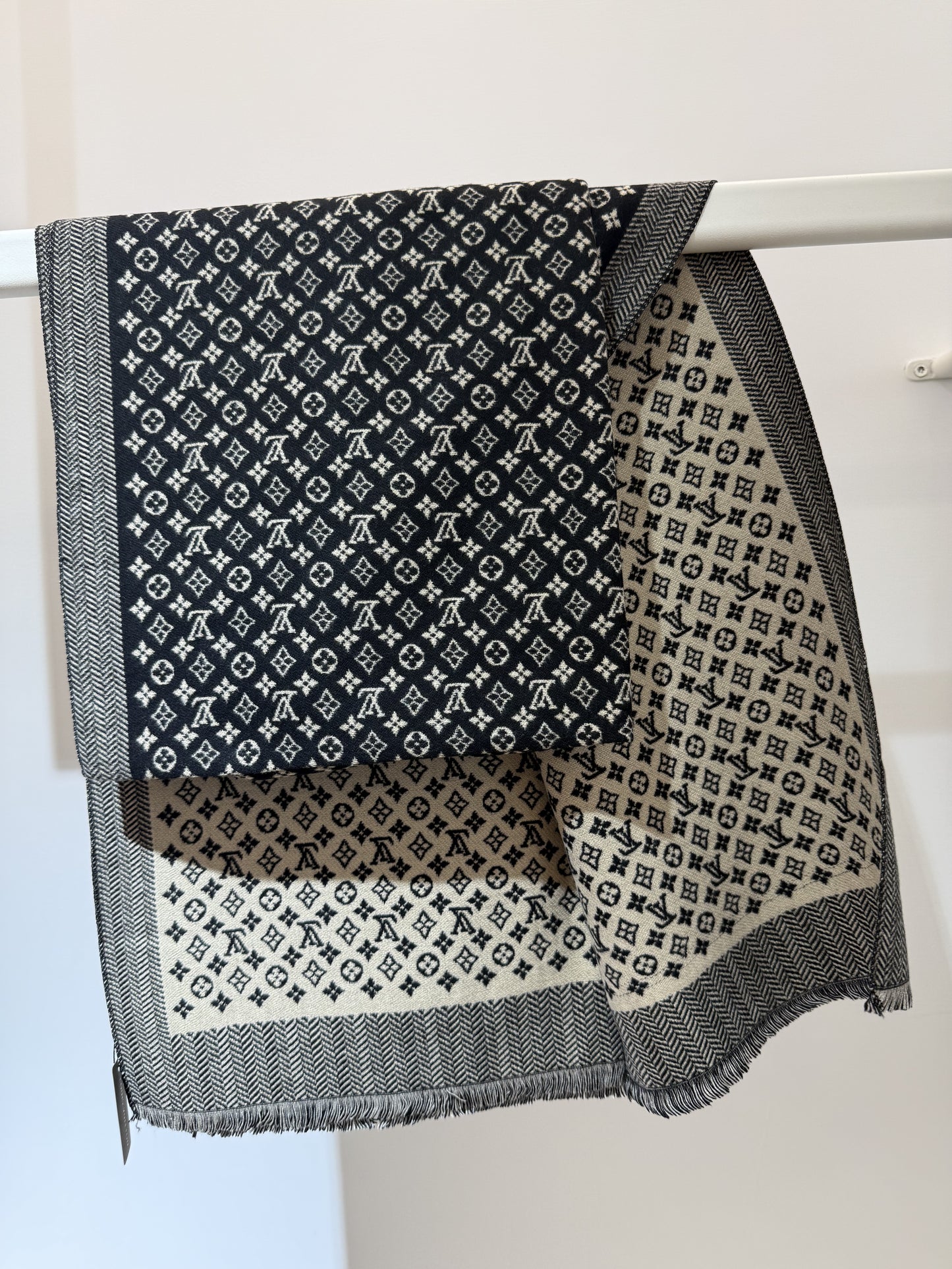Sciarpone lv black