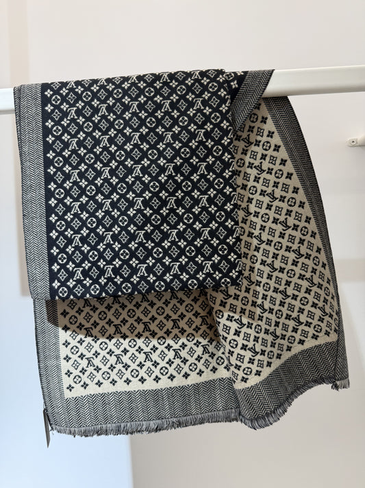 Sciarpone lv black