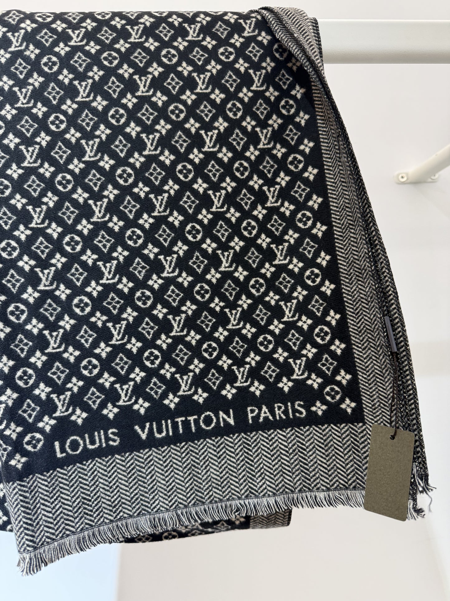 Sciarpone lv black