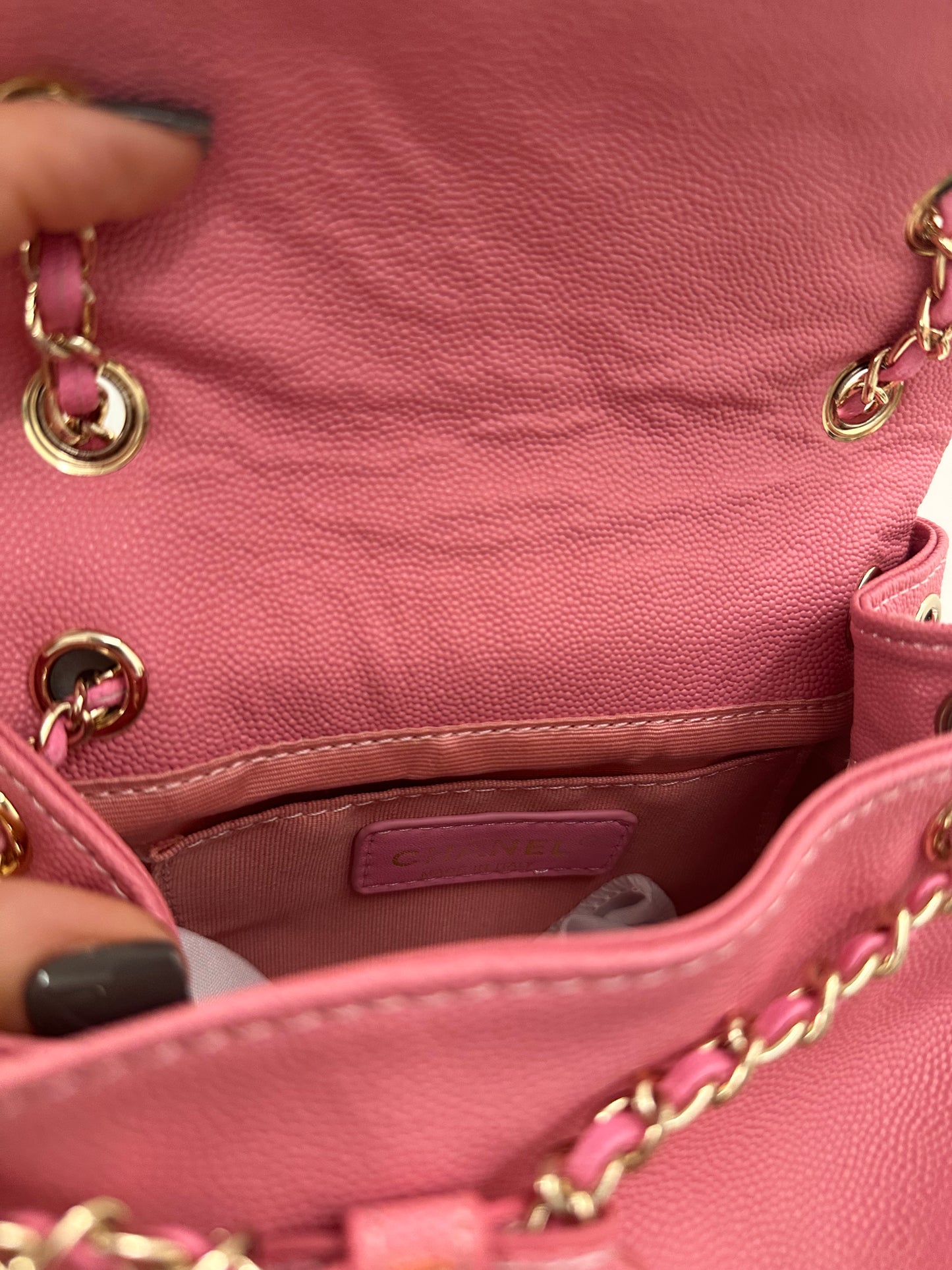 Mini zaino pink chany