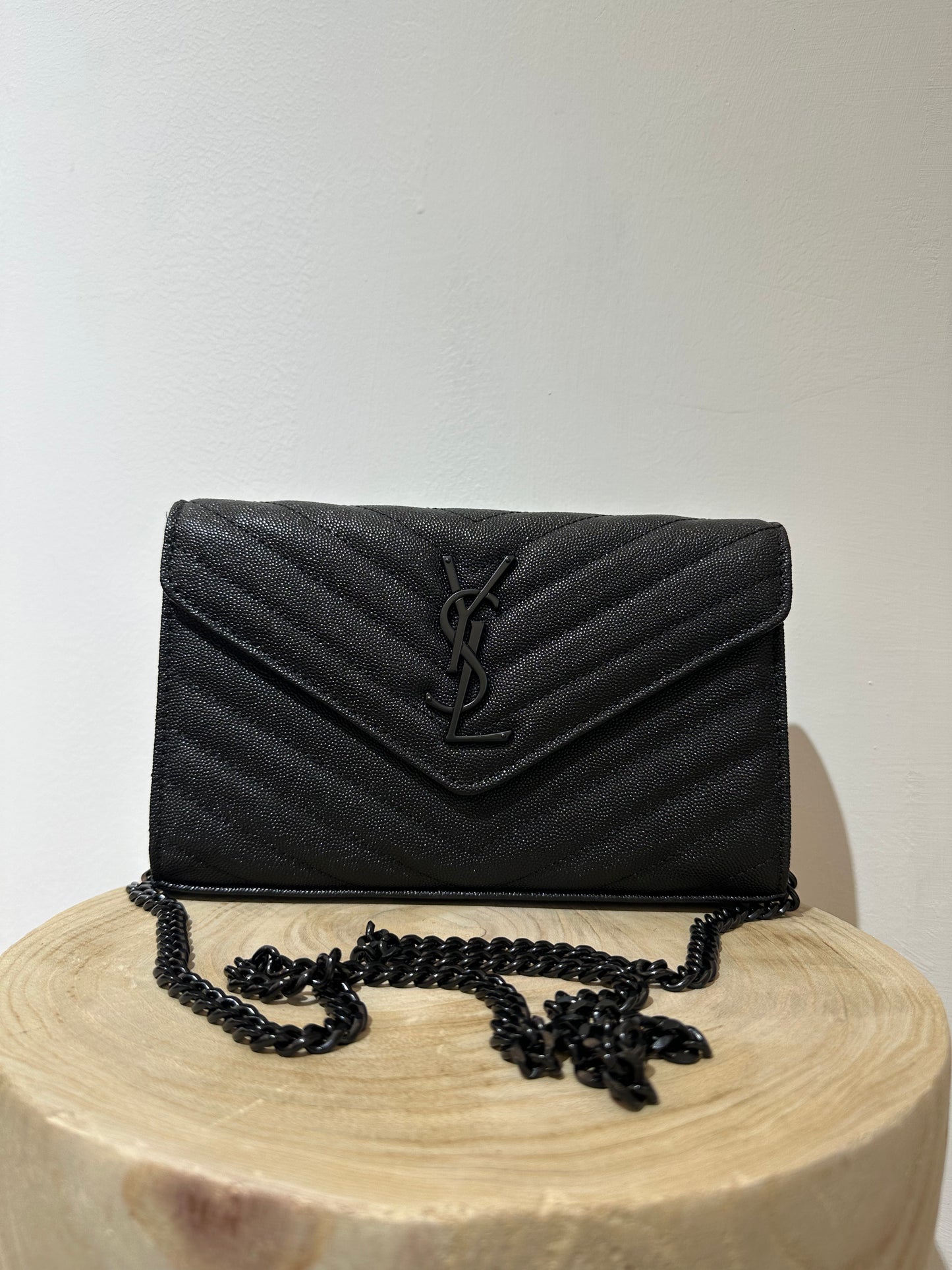 Pochette saint black