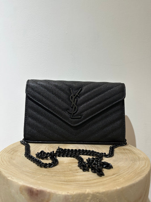 Pochette saint black