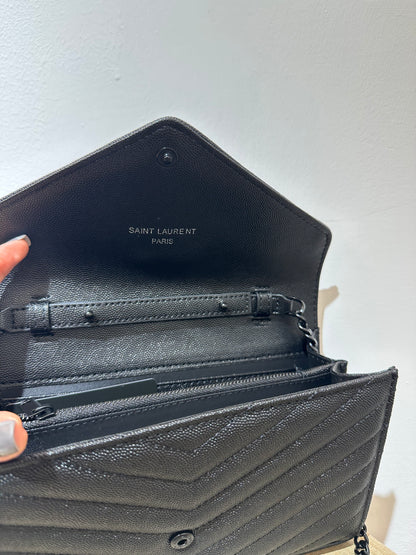 Pochette saint black