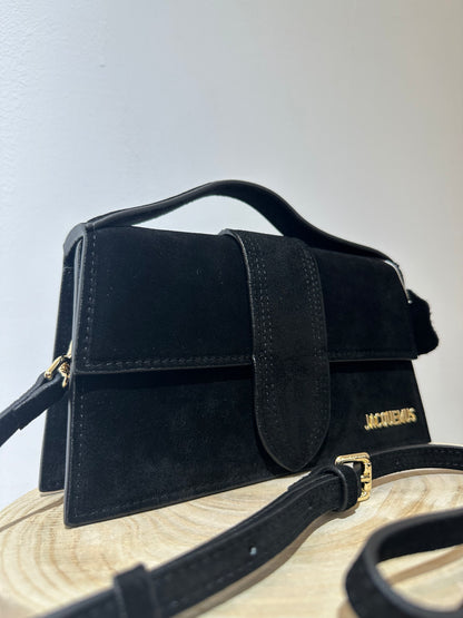 Borsa jacqui camoscio